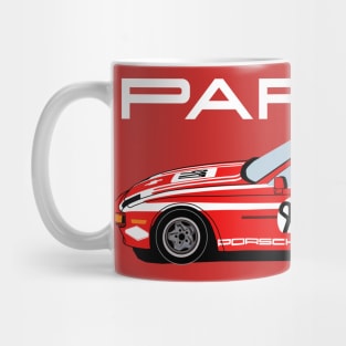 The Porschelump 944 Racecar Mug